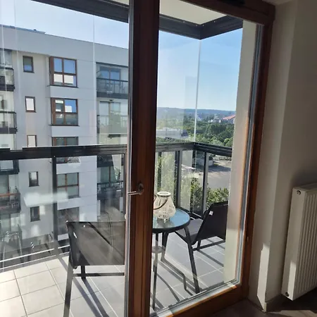 Appartement Z Panoramicznym Widokiem Wrzeszcz Blisko Plazy