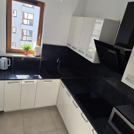Appartement Z Panoramicznym Widokiem Wrzeszcz Blisko Plazy Gdańsk