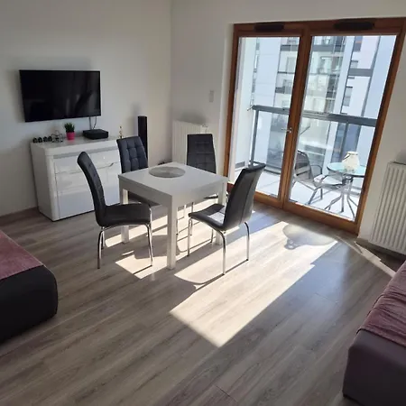 Z Panoramicznym Widokiem Wrzeszcz Blisko Plazy Appartement