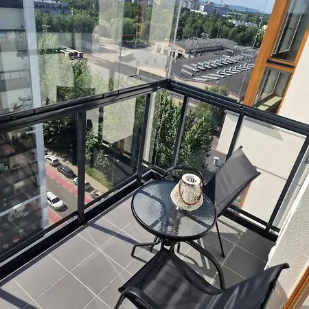 Z Panoramicznym Widokiem Wrzeszcz Blisko Plazy *